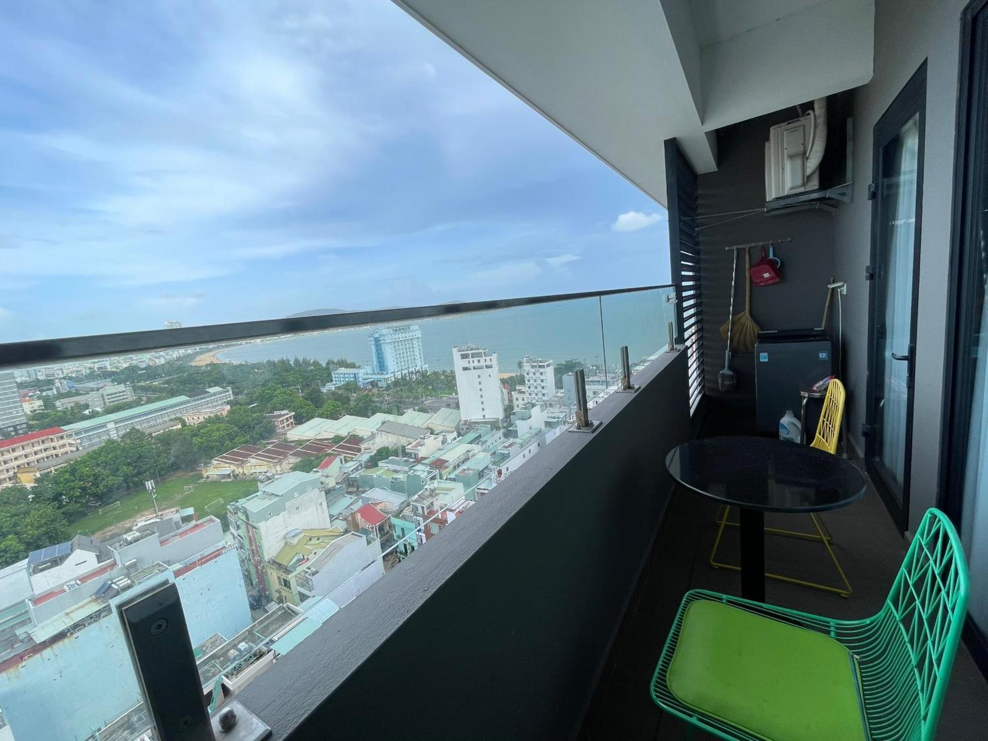 Flc Sea Tower - Can Ho Bien Куинён Экстерьер фото