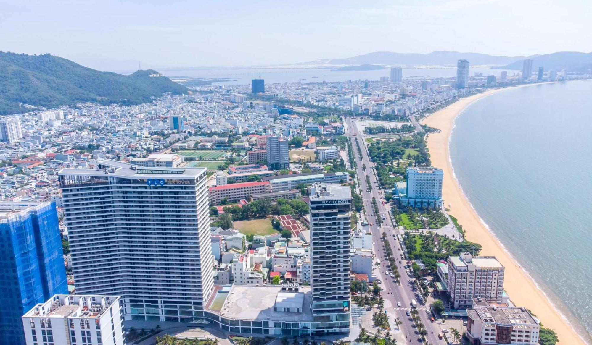 Flc Sea Tower - Can Ho Bien Куинён Экстерьер фото